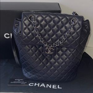 chanel diaper bag